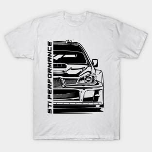 WRC Subaru WRX STI Performance T-Shirt